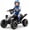 Black, variant on OLAKIDS Kids ATV, 12V Battery Powered Electric Vehicle with LED Lights, Music, Big Tires, USB & Bluetooth, Large Seat, Ride On Toys for Boys Girls Ages 3+