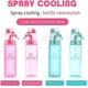 thumbnail image 2 of Botella de agua con pulverizador de 400 ml, ideal para deportes de ciclismo, escalada y senderismo., 2 of 3