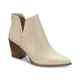 thumbnail image 3 of Sun + Stone Women's Eliza Faux Leather Almond Toe Ankle Boots, 3 of 3