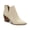 Ecru, variant on Women's Elizaa Dress Booties, Ecru, 8.5