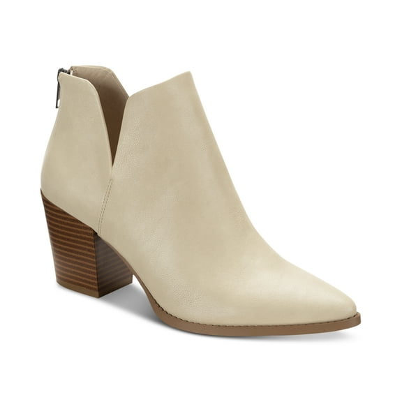 Sun   Stone Women's Elizaa Dress Booties, Ecru, 5