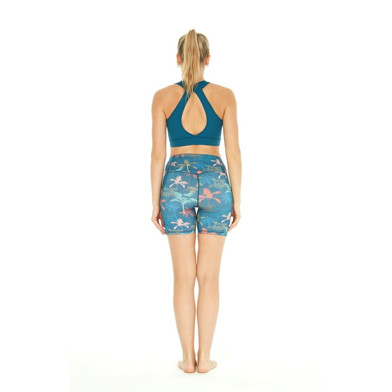 Patterned bike shorts deals