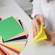 thumbnail image 2 of 200 Pcs Origami Papers For Crafts Square Craft Papers Cardstock Colored Papers Card Stock For Scrapbooking And Diy Projects, 2 of 3