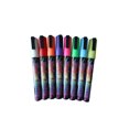 thumbnail image 1 of FixtureDisplays 8 Marqueurs Fluorescents Multicolores pour Tableau d'Écriture LED 13160, 1 of 5