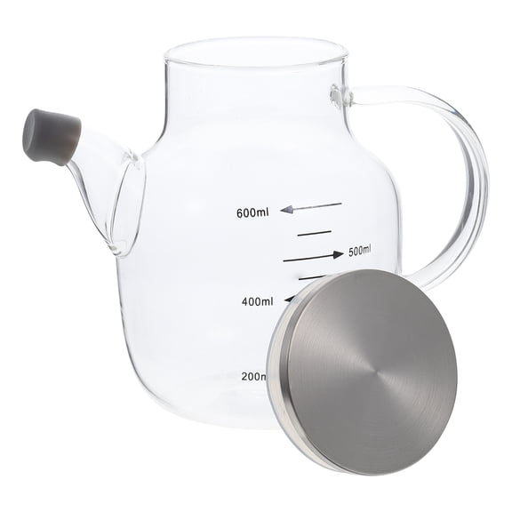 Bottles Virgin Olive Oil Kitchen Tank Container with Scale