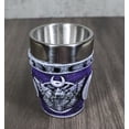 thumbnail image 1 of Gothic Death Moth Triple Lune Arcane Crâne Verres Ensemble de 4 Nouveautés, 1 of 9