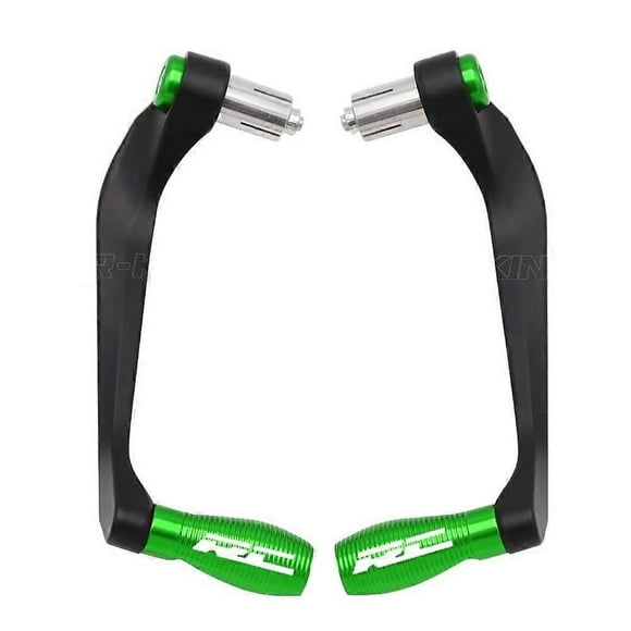 Lenker Handschutz Hebel for RC125 RC200 RC390 Motorcycle Grips Guards (Green)