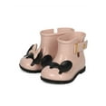 thumbnail image 5 of Mini Melissa Mini Sugar Rain and Disney Twins Girls PVC Minnie Mickey Rain Boot, 5 of 5