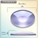 thumbnail image 3 of Rawiri Tope para manija de puerta de pared más fuerte, juego de 5,08 cm. Juego de 6 piezas de perilla de puerta de goma transparente, almohadilla protectora de pared redonda. Protector de pared, 3 of 5