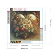 thumbnail image 2 of Pintura de diamante 5D DIY Kit de corazón de taladro redondo completo Decoración del hogar Artesanía, 2 of 9
