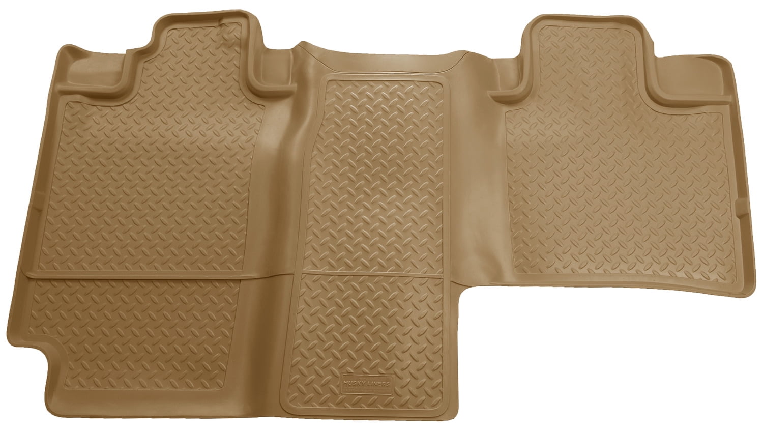 Husky Liners 2nd Seat Floor Liner Fits 0408 F150 SuperCrew Cab, 0608