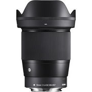 Sigma 16mm F/1.4 DC DN Contemporary Lens for Canon EF-M (402971)