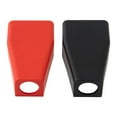 thumbnail image 1 of Wmool Protector Positive Battery Terminal Cover Rubber Insulator Parts 2Pcs NICE, 1 of 8