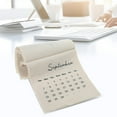 Milue Artistic 2025 Cloth Calendar for Efficient Time Management in