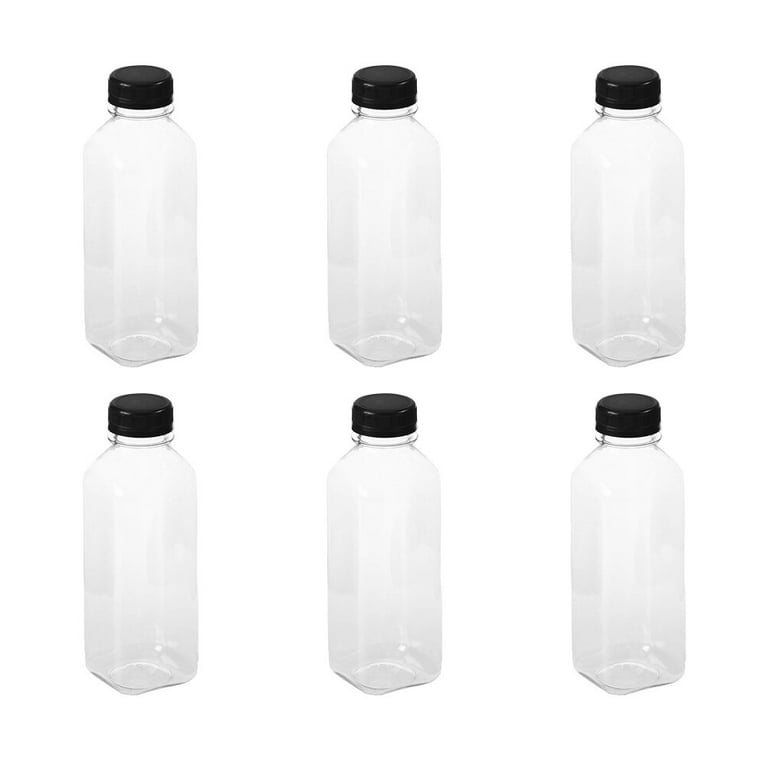 6 Pcs Transparent Crystal Clear Drinking Water Glass