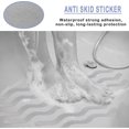 thumbnail image 4 of 24 pegatinas antideslizantes para ducha, 1,3 x 18 cm, tira autoadhesiva de seguridad para bañera, transparente, color blanco, aptas para bañeras., 4 of 4