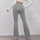 thumbnail image 3 of WILLBEST Pantalones Casuales para Mujer, Elásticos, de Cintura Alta, Ajustados, para Yoga, Deportes, Correr, Pantalones Casuales para Actividades Activas Mediana, 3 of 4