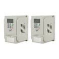 thumbnail image 1 of 2X 2.2KW 3HP 220V Variable Frequency Drive Inverter CNC VFD VSD Single to 3 Phase, 1 of 10