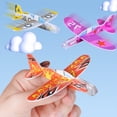 thumbnail image 4 of Foam Gliders Planes Toys Manmel para niños, 50 unidades, regalos de fiesta, 4 of 7