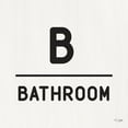 thumbnail image 2 of Jaxn Blvd. 20x20 Black Ornate Wood Framed with Double Matting Museum Art Print Titled - Bathroom, 2 of 4