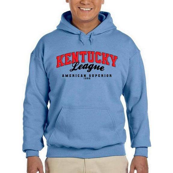 Retro College Kentucky Hoodie Men -Image by Shutterstock, Male 3X-Large