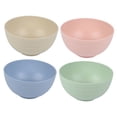thumbnail image 4 of Masteelf 4 Pcs Cereal Bowls Keep Anti-fall Bowl Set 15.00X15.00X8.00CM, 4 of 7