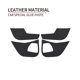 thumbnail image 5 of Car Carbon Leather Door Protector Pad Door Plank Anti- Pad Anti-dirty Mat Cover For Xr-v -v Vezel 2, 5 of 5