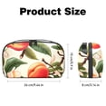 thumbnail image 5 of Peach Digital Pouch Oxford Cloth Waterproof Storage Bag Collapsible Cable Organizer Wire Cord Holder 5.9x9.44x3.14 in, 5 of 6