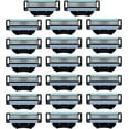 thumbnail image 1 of Gillette Mach3 Razor Blades - 20 Pack Refill Cartridges with Lubrastrip | Official Replacement Blades, 1 of 5