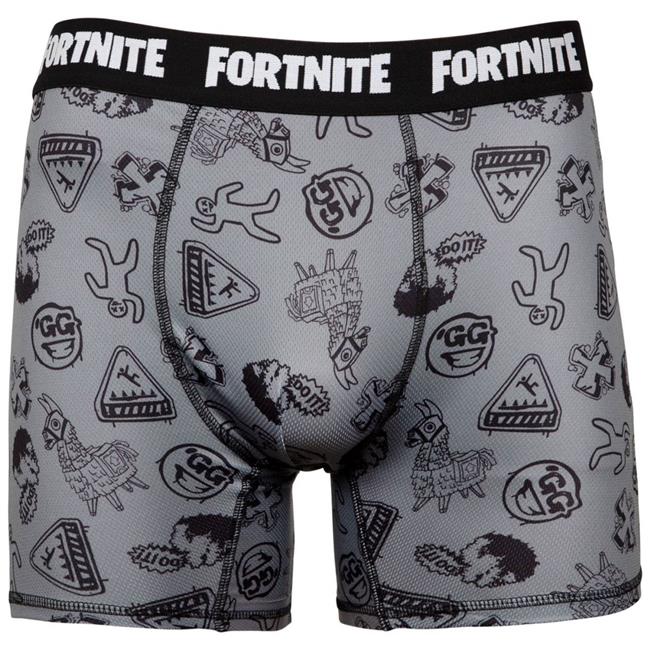 Briefly Stated Mens Fortnite Icon Boxer Brief