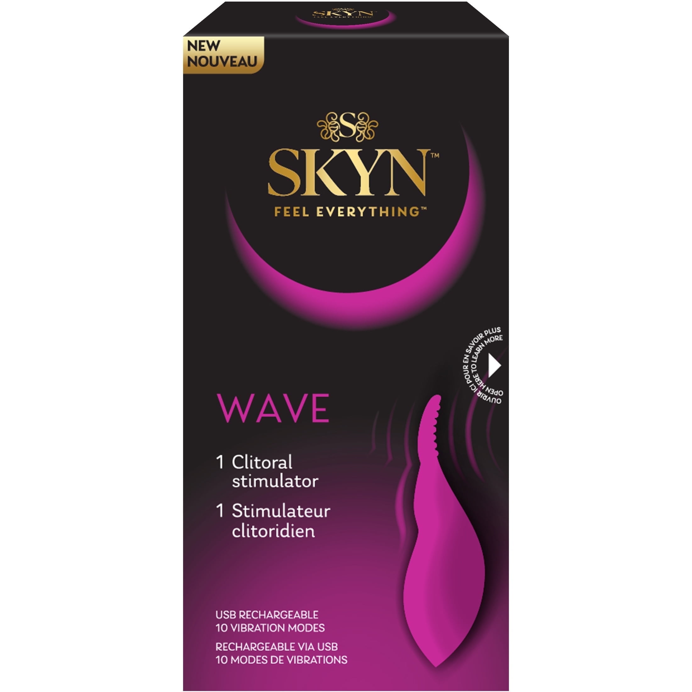 SKYN Thrill 3 Speed Vibrating Bullet Vibrator, 3 Speeds, Rose Gold -  Walmart.com