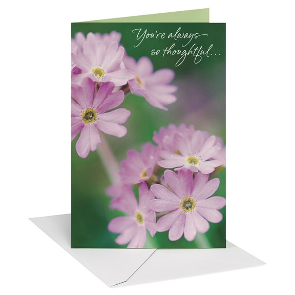 American Greetings Thank You Card (Thoughtful)