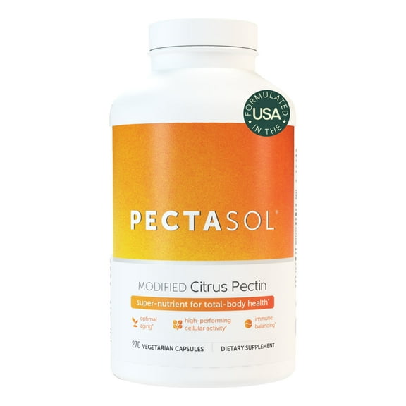 EcoNugenics PectaSol Modified Citrus Pectin for Total-Body Health and Optimal Aging