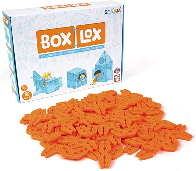 cardboard building blocks walmart