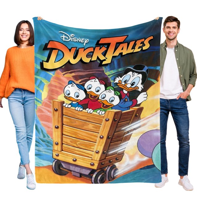 PatoAventuras anti-pilling, suave, ligera, esponjosa y acogedora de lujo para hogar y cocina – Perfecta para niños y adultos,200X150cm