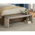 thumbnail image 4 of Alpine Furniture Fiji Bench, Weathered Grey, 4 of 4