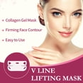 thumbnail image 5 of APPTI White V-Line Lifting Mask 6-Piece Set – Brightening & Sculpting Facial Treatment for a Radiant, Defined Jawline and Visibly Lifted, Firm Contour – Professional Mask Collection, 5 of 6