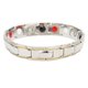 thumbnail image 3 of Pulsera Magnética ANGGREK Acero Titanio AHX2776, 3 of 8