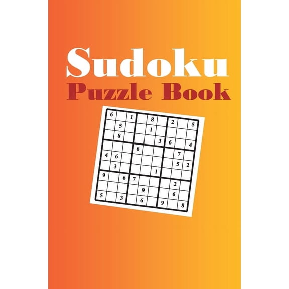 Sudoku Puzzle Book: Sudoku puzzle gift idea, 400 easy, medium and hard level. 6x9 inches 100 pages. (Paperback)