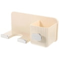 thumbnail image 5 of Bathroom Organizers Wall Hair Dryer Rack Toiletry Storage Materials No-Drill Installation 1Set, 5 of 5