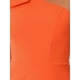 thumbnail image 5 of Vestido de fiesta A-Line con tirante asimétrico y lazo para mujer INSPIRE CHIC, con bolsillos, color naranja, talla S, 5 of 6