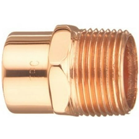 UPC 685768201922 product image for Part W01131P25 1/2Cx Male Adapt 25/Pk, by B & K, Single Item, Great Value, New i | upcitemdb.com
