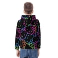 thumbnail image 2 of Hello Kitty Hoodie 3D Print Pullover Hooded Long Sleeve Sweatshirts Tops Blouse with Pocket for Boys Girls S, 2 of 6