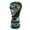 Aztec Eagle, variant on Yuyamidu Eagle Golf Head Cover for Golf Head Green American Flag Golf Club Head Cover for Driver/Fairway/Hybird Club Protection, PU Leather