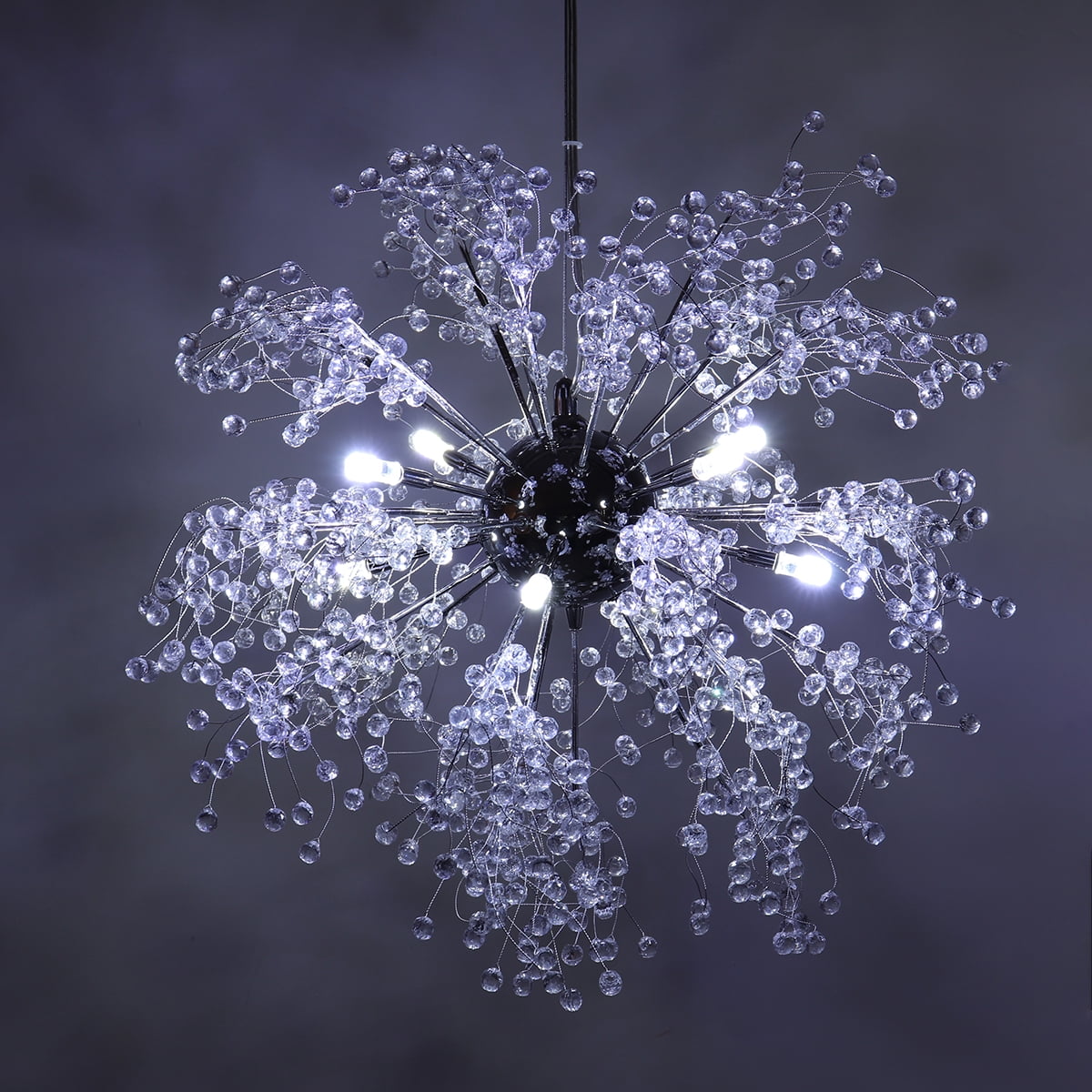 Crystal Chandelier Dandelion Modern Pendant Light Fixture LED LED Ceiling Pendant Lamp for