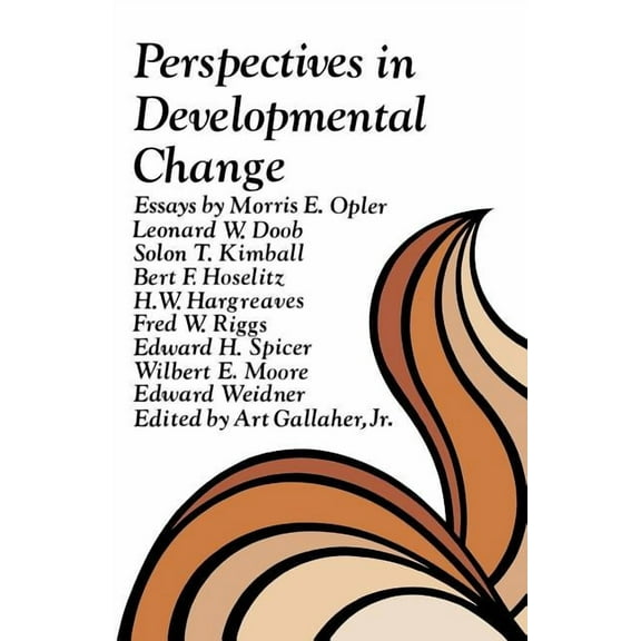 Perspectives in Developmental Change, (Paperback)