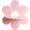 Pink-Flower, variant on Cloccers Daisy Cloud Floating Shelves, Wooden Boho Daisy Plant Shelf, Wall Mounted Display Stand, Hanging Display Cloud Decor for Living Room Bathroom Bedroom