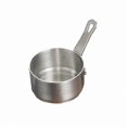 thumbnail image 1 of Stainless Steel Sauce Bowl Durable Rustproof Soy Sauce Dish for Seasoning Mixing Condiments Serving, 1 of 5