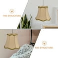 thumbnail image 2 of UPGRATOR Beige Fabric Lampshade for Hallway with Light Diffusion 1Pack, 2 of 8