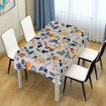 thumbnail image 4 of Yayeee Tablecloths 54" x 54" Rectangle Wrinkle Resistant Party Table Cover, Acorn Leaves Pattern, 4 of 8